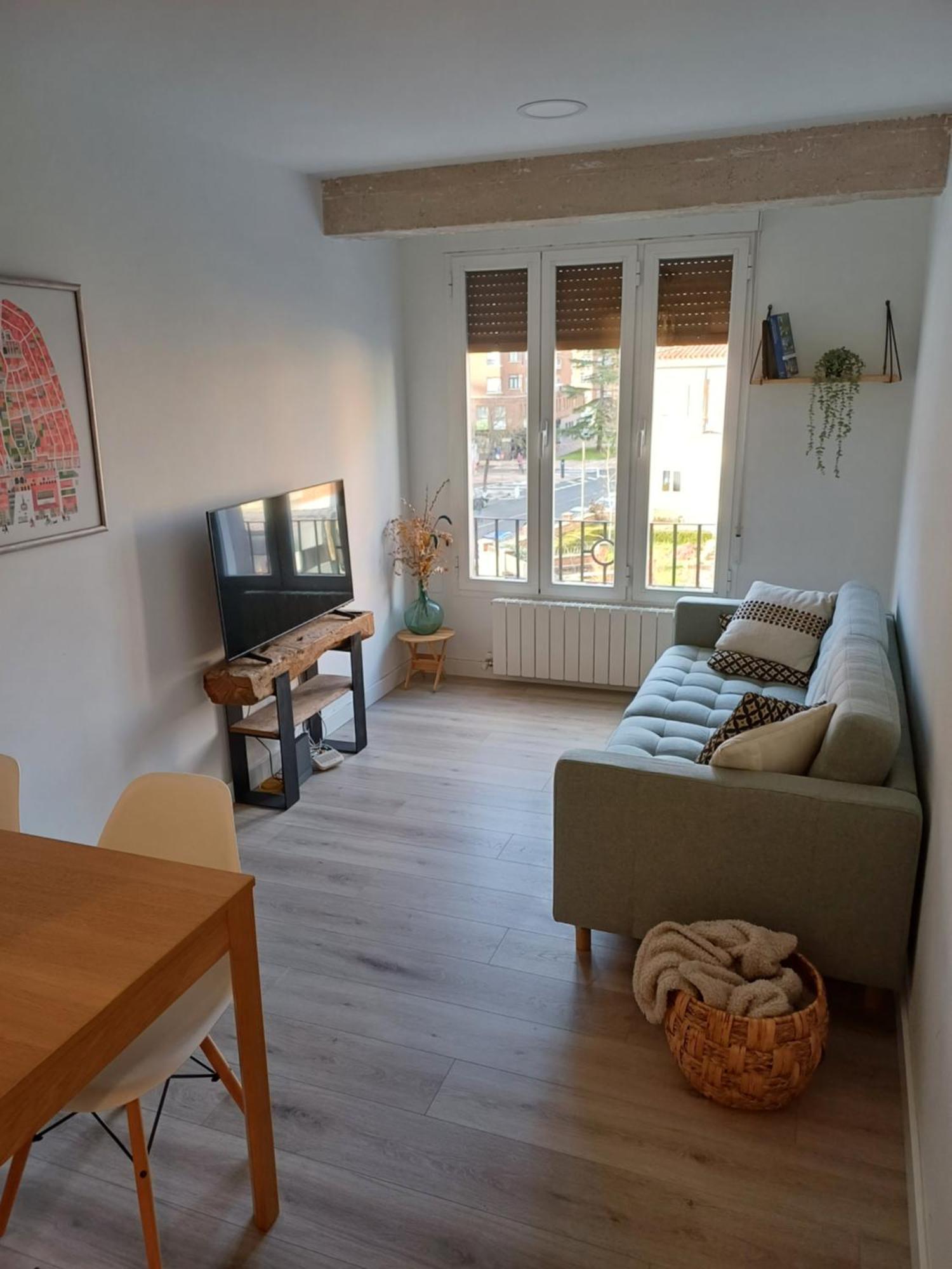 Moderno, Centrico. Perfecto Para Familias. Vitoria-Gasteiz Buitenkant foto