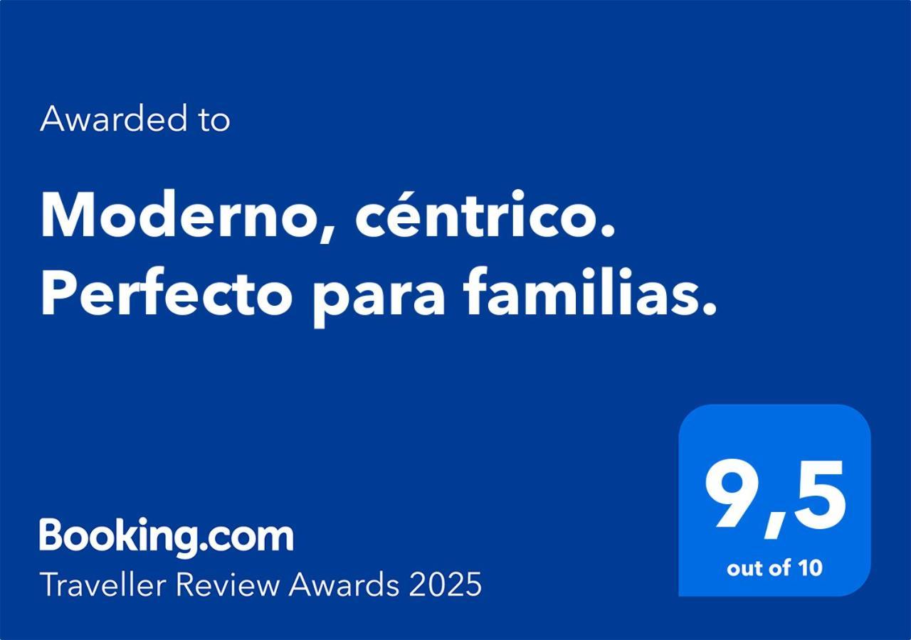 Moderno, Centrico. Perfecto Para Familias. Vitoria-Gasteiz Buitenkant foto